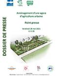 Aménagement d’une agora d’agriculture urbaine