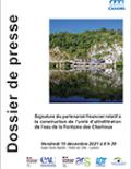 Signature du partenariat financier