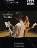 Plaquette Conservatoire Philippe-Gaubert 2022/2023